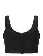 Crystale W Zip Sports Bra Sport Women Sport Clothing Sport Bras - All ...