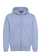 Loopback Terry-Lsl-Sws Tops Sweatshirts & Hoodies Hoodies Blue Polo Ra...