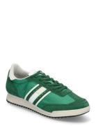 Tjm Retro Runner Cleated Low-top Sneakers Green Tommy Hilfiger