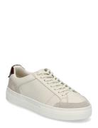 Zoe Platform Low-top Sneakers Cream VAGABOND