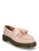 Adrian Ys Milled Nubuck Wp Shoes Flat Loafers Pink Dr. Martens