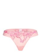 Beau Hl Mini Braz Lingerie Panties Brazilian Panties Pink Hunkemöller