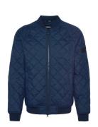 B.intl Harfell Quilt Bomberjakke Jakke Navy Barbour