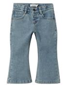 Nmfdarlee Bootcut Jeans 2060-Se Lill Bottoms Jeans Wide Jeans Blue Lil...