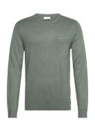 Ecovero L/S O-Neck Knitecovero L/S O-Neck Knit Tops Knitwear Round Nec...