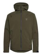 Sky Shell Jacket Parka Jakke Khaki Green Fat Moose