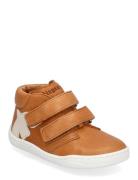 Bisgaard Barefoot Theodore V High-top Sneakers Brown Bisgaard