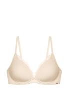 Origins Soft Bra Lingerie Bras & Tops Soft Bras Non Wired Bras White D...