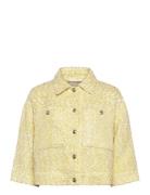 Mmpenn Mino Jacket Blazers BouclÉ Blazers Yellow MOS MOSH