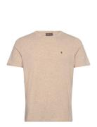 James Tee Designers T-Kortærmet Skjorte Beige Morris