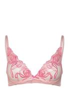 Beau Non-Padded Underwired Bra Lingerie Bras & Tops Wired Bras Pink Hu...