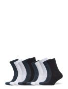 Essential Ankle Sock 10P Lingerie Socks Regular Socks Navy Björn Borg