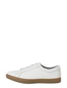 Jfwgalaxy Leather Low-top Sneakers White Jack & J S