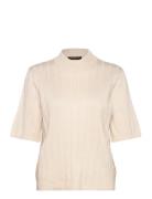 Anem Bbglady Knit Tops Knitwear Jumpers Cream Bruuns Bazaar