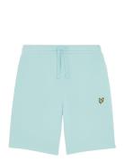 Sweat Short Bottoms Shorts Blue Lyle & Scott