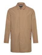 Water Repellent Mac Coat Tynd Frakke Beige Lindbergh Black