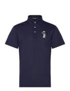Tailored Fit Bear Performance Polo Shirt Sport Men Sport Clothing Spor...
