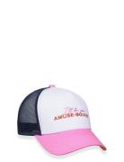 Amuse-Bouche Accessories Headwear Caps Navy Pica Pica