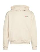 Fior Di Latte Tops Sweatshirts & Hoodies Hoodies Beige Pica Pica