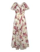 143 Caroline Dress Designers Maxi Dress Multi/patterned Ida Sjöstedt