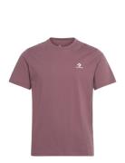 Star Chevron Tee White Sport T-Kortærmet Skjorte Red Converse