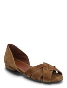 Sanni 20 Flade Sandaler Brown Anonymous Copenhagen