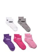 Kids Lin Ank 5P Sport Socks & Tights Socks Multi/patterned Adidas Perf...