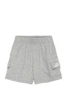 Nkn Lbr Cargo Short Bottoms Shorts Sport Shorts Grey Nike