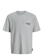 Jcoreflex Tee Ss Crew Neck Styd Aw Jnr Tops T-Kortærmet Skjorte Grey J...