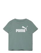 Ess No. 1 Logo Tee Ps Sport T-Kortærmet Skjorte Green PUMA