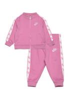 Re-Tricot Set Sport Tracksuits Pink Nike