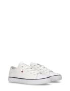 Tommy Hilfiger Low Cut Lace-Up Sneaker Low-top Sneakers White Tommy Hi...