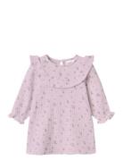Nbfdet Ls Dress Dresses & Skirts Dresses Baby Dresses Long-sleeved Bab...