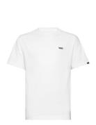 Left Chest Tee Sport T-Kortærmet Skjorte White VANS