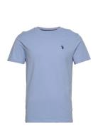 Uspa T-Shirt Arjun Men Tops T-Kortærmet Skjorte Blue U.S. Polo Assn.