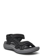 Mira Bay D Flade Sandaler Black Clarks