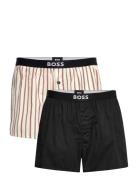 2P Boxer Shorts Ew Underwear Boxer Shorts Black BOSS