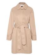 Mazieiw Coat Trenchcoat Frakke Beige InWear