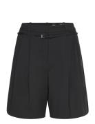 Taleda Bottoms Shorts Bermudas Black BOSS