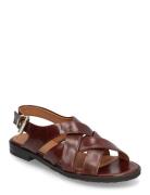 Sandals Flade Sandaler Brown Billi Bi