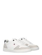 Tommy Hilfiger Low Cut Lace-Up Sneaker Low-top Sneakers White Tommy Hi...