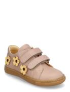 Shoes - Flat - With Velcro Low-top Sneakers Pink ANGULUS