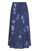 Carson Skirts Knee-length & Midi Skirts Blue Munthe