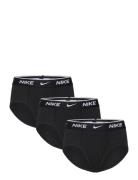 Br-Brief Night & Underwear Underwear Panties Black Nike