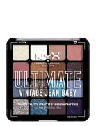 Ultimate Shadow Palette 16-Pan Vintage Jean Baby Øjenskyggepalet Makeu...