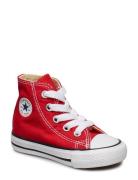 Chuck Taylor All Star Shoes Sneakers Canva Sneakers Red Converse