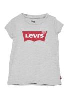 Levi's® Short Sleeve Batwing Tee Tops T-Kortærmet Skjorte Grey Levi's