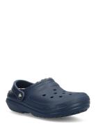 Classic Lined Clog Shoes Mules & Clogs Blue Crocs