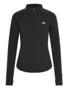 Nb Harmony Half Zip Sport Sport Clothing Sport Fleeces & Midlayers Bla...