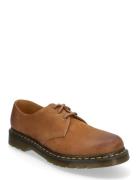 1461 Tumbled Nubuck Desert Boots Snøresko Brown Dr. Martens